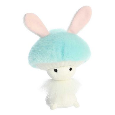 Aurora Small Blue Spring 6" Fungi Friends Vibrant Stuffed Animal