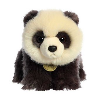 Aurora Small Black Miyoni Tots 9" Panda Cub Adorable Stuffed Animal
