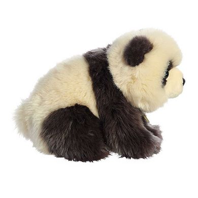 Aurora Small Black Miyoni Tots 9" Panda Cub Adorable Stuffed Animal