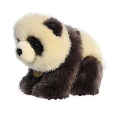 Aurora Small Black Miyoni Tots 9" Panda Cub Adorable Stuffed Animal