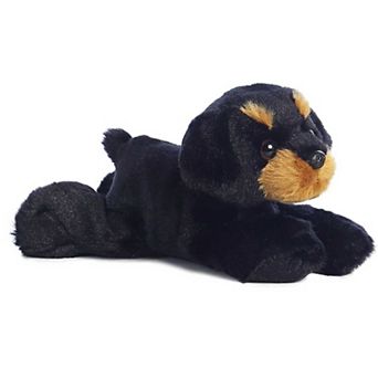 Aurora Small Black Mini Flopsie 8" Raina Adorable Stuffed Animal