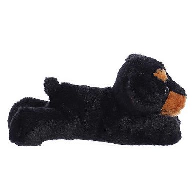 Aurora Small Black Mini Flopsie 8" Raina Adorable Stuffed Animal
