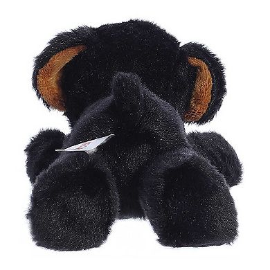 Aurora Small Black Mini Flopsie 8" Raina Adorable Stuffed Animal