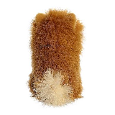 Aurora Small Brown Miyoni Tots 9" Pomeranian Pup Adorable Stuffed Animal