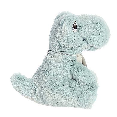 Aurora Small Blue Precious Moments 8.5" Taylor T-rex Inspirational Stuffed Animal