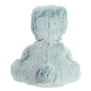 Aurora Small Blue Precious Moments 8.5" Taylor T-rex Inspirational Stuffed Animal