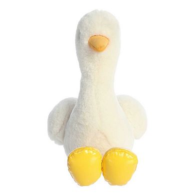 Aurora Large White Spring 16" Gavin The Goose Vibrant Stuffed Animal