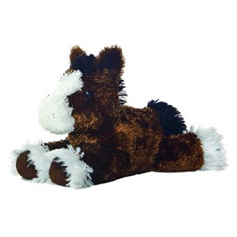Aurora Small Brown Mini Flopsie 8" Clydes Adorable Stuffed Animal