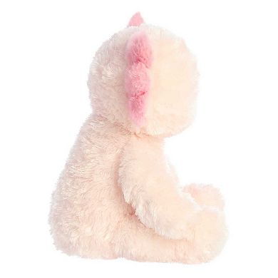 Aurora Medium Pink Tubbie Wubbies 12" Axolotl Snuggly Stuffed Animal