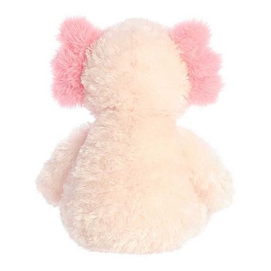 Aurora Medium Pink Tubbie Wubbies 12" Axolotl Snuggly Stuffed Animal