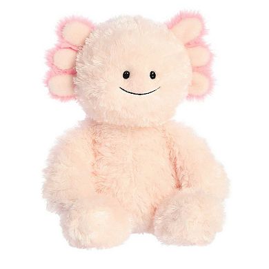 Aurora Medium Pink Tubbie Wubbies 12" Axolotl Snuggly Stuffed Animal