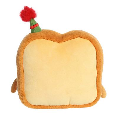 Aurora Medium Brown Just Sayin' 9.5" A Birthday Toast Witty Stuffed Animal