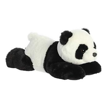 Aurora Medium Black Flopsie 12" Bei Bei Adorable Stuffed Animal