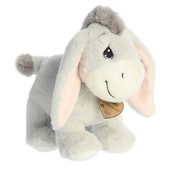 Aurora Small Gray Precious Moments 9" Dusty Donkey Inspirational Stuffed Animal