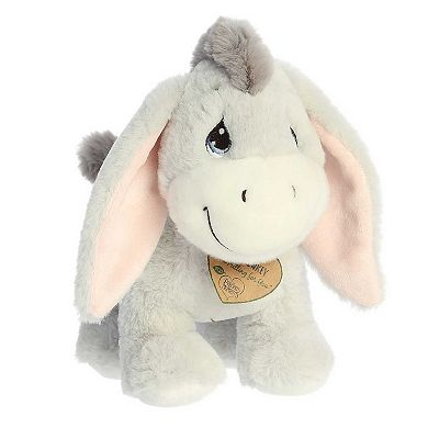 Aurora Small Gray Precious Moments 9" Dusty Donkey Inspirational Stuffed Animal