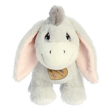 Aurora Small Gray Precious Moments 9" Dusty Donkey Inspirational Stuffed Animal