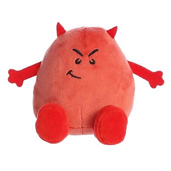 Aurora Mini Red Eggspressions 3.5" Deviled Egg Punny Stuffed Animal