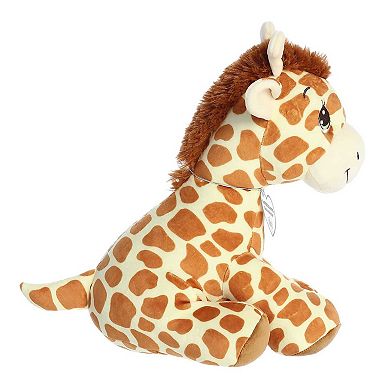 Aurora Medium Brown Precious Moments 12" Squishy Raffie Giraffe Inspirational Stuffed Animal