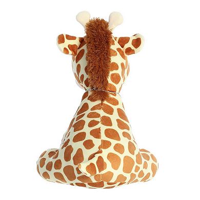Aurora Medium Brown Precious Moments 12" Squishy Raffie Giraffe Inspirational Stuffed Animal