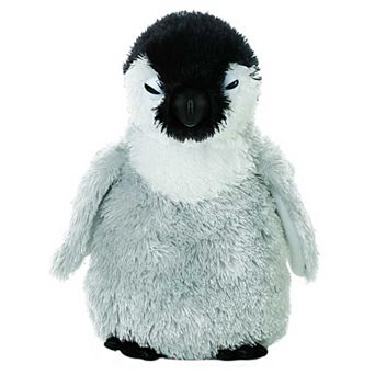 Aurora Small Gray Mini Flopsie 8" Baby Emperor Adorable Stuffed Animal