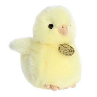 Aurora Small Yellow Miyoni Tots 5.5" Ameraucana Chick Adorable Stuffed Animal