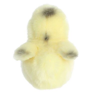 Aurora Small Yellow Miyoni Tots 5.5" Ameraucana Chick Adorable Stuffed Animal
