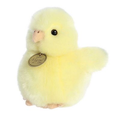 Aurora Small Yellow Miyoni Tots 5.5" Ameraucana Chick Adorable Stuffed Animal