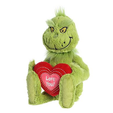 Aurora Large Green Dr. Seuss 15" "love You" Light-up Grinch Whimsical ...