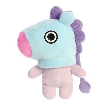Aurora Lovable 9.5" MANG BT21 Medium Blue Stuffed Doll