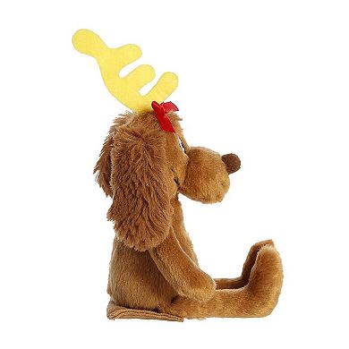 Aurora Small Brown Dr. Seuss Shoulderkin 7" Max Whimsical Stuffed Animal