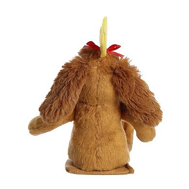 Aurora Small Brown Dr. Seuss Shoulderkin 7" Max Whimsical Stuffed Animal