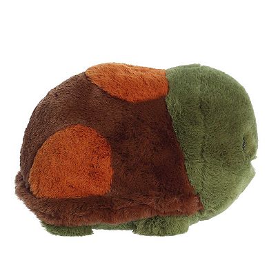 Aurora Medium Green Spudsters 10" Tony Turtle Adorable Stuffed Animal