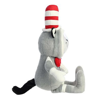 Aurora Large Multicolor Dr. Seuss 15" Astronaut Cat In The Hat Whimsical Stuffed Animal