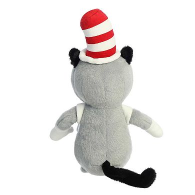 Aurora Large Multicolor Dr. Seuss 15" Astronaut Cat In The Hat Whimsical Stuffed Animal