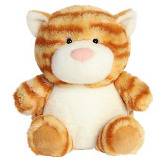 Aurora Medium Brown Stubez 11" Trix Cat Adorable Stuffed Animal