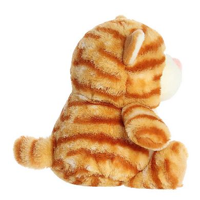 Aurora Medium Brown Stubez 11" Trix Cat Adorable Stuffed Animal