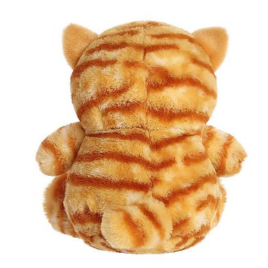Aurora Medium Brown Stubez 11" Trix Cat Adorable Stuffed Animal