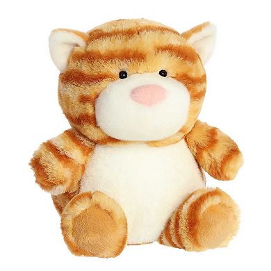 Aurora Medium Brown Stubez 11" Trix Cat Adorable Stuffed Animal