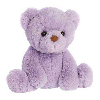 Aurora Small Purple Bear Gelato Bear 9" Lavender Snuggly Stuffed Animal