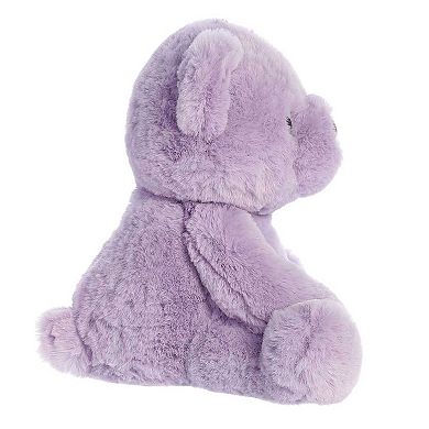 Aurora Small Purple Bear Gelato Bear 9" Lavender Snuggly Stuffed Animal