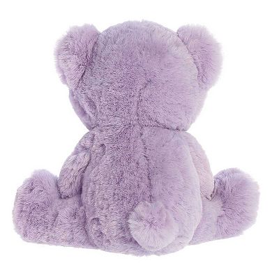 Aurora Small Purple Bear Gelato Bear 9" Lavender Snuggly Stuffed Animal