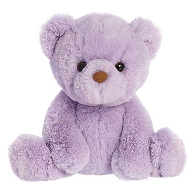 Aurora Small Purple Bear Gelato Bear 9" Lavender Snuggly Stuffed Animal