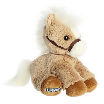Aurora Medium Brown Breyer 11" Bridle Buddies Palomino Exquisite Stuffed Animal