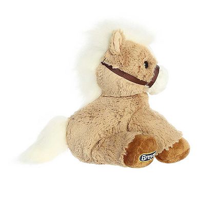 Aurora Medium Brown Breyer 11" Bridle Buddies Palomino Exquisite Stuffed Animal