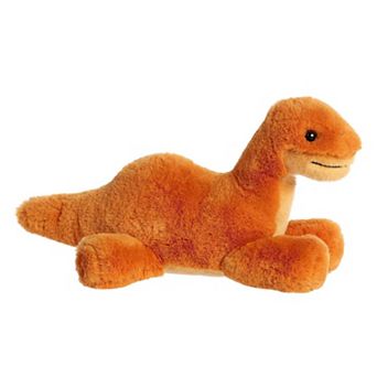 Aurora Medium Orange Flopsie 12" Brontosaurus Adorable Stuffed Animal