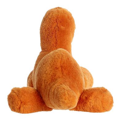 Aurora Medium Orange Flopsie 12" Brontosaurus Adorable Stuffed Animal