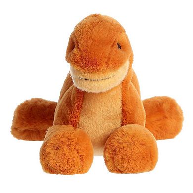 Aurora Medium Orange Flopsie 12" Brontosaurus Adorable Stuffed Animal