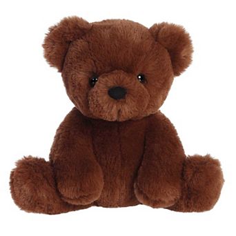 Aurora Small Brown Bear Gelato Bear 9" Chocolate Snuggly Stuffed Animal