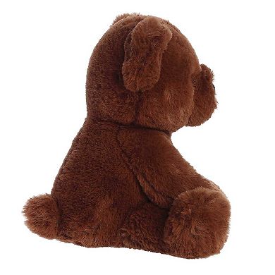 Aurora Small Brown Bear Gelato Bear 9" Chocolate Snuggly Stuffed Animal