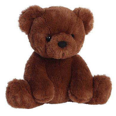 Aurora Small Brown Bear Gelato Bear 9" Chocolate Snuggly Stuffed Animal
